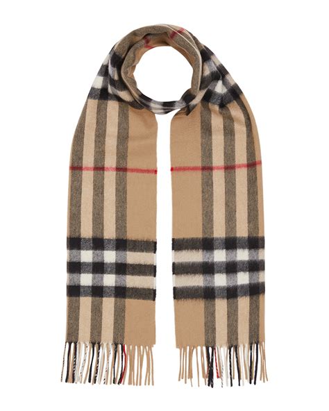 Burberry scarf men sale